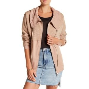 Mur Mur Zip Up Jacket